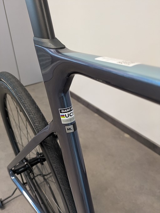 GIANT PROPEL ADAVANCED PRO FRAMESET